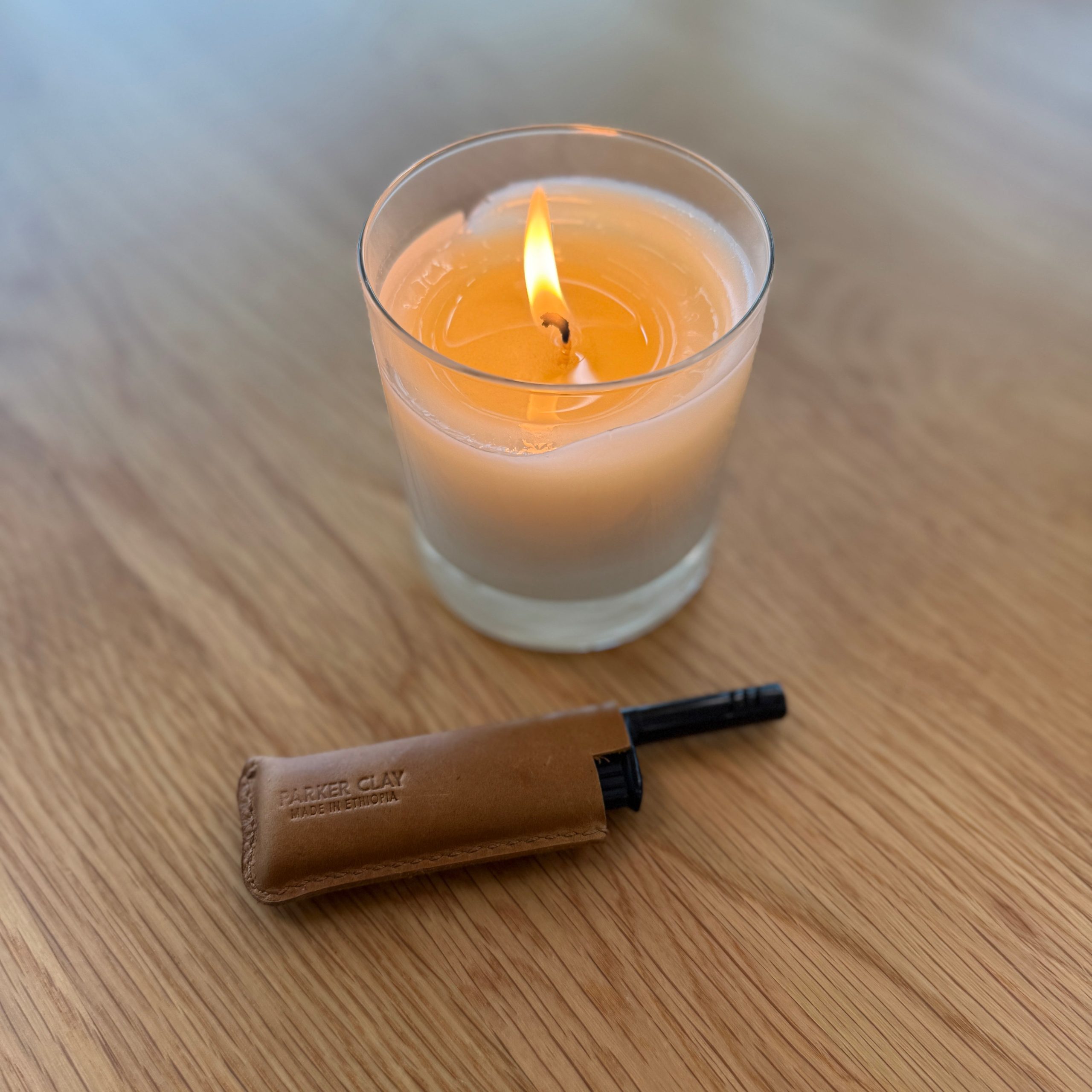 Esat Full-Grain Leather Lighter Cover – Handcrafted in Ethiopia - Image 14