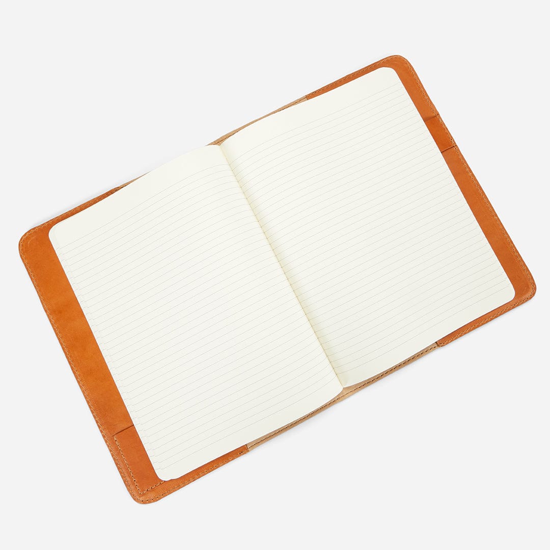Folio Full-Grain Leather – Includes Journal Insert, Handcrafted in Ethiopia - Image 2