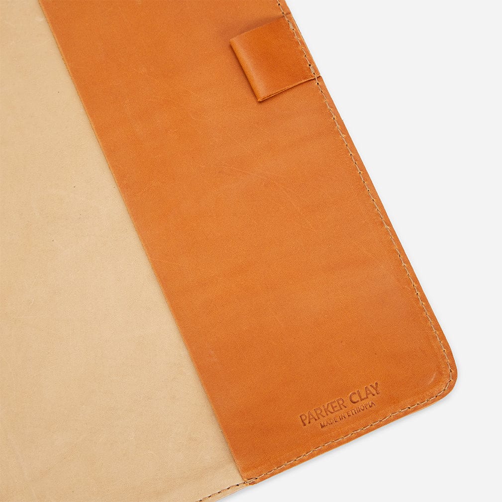 Folio Full-Grain Leather – Includes Journal Insert, Handcrafted in Ethiopia - Image 6