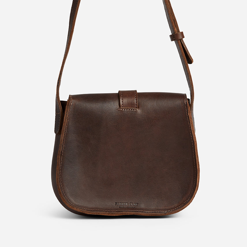Adawa Full-Grain Leather Saddle Bag – Handcrafted in Ethiopia - Image 6