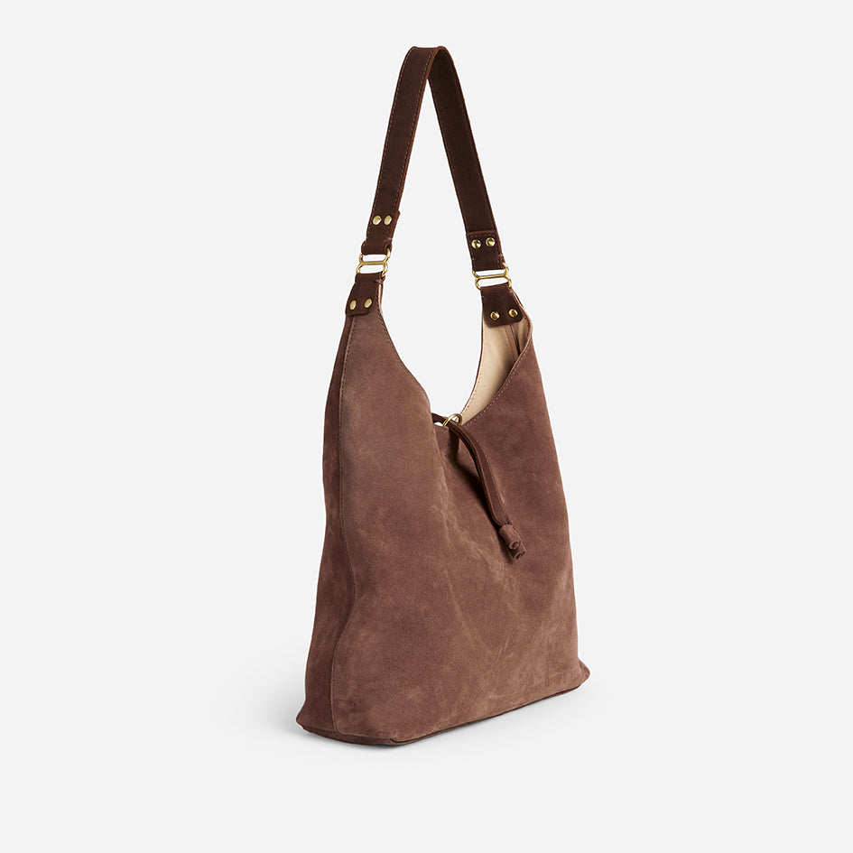 Kare Mixed-Texture Leather Shoulder Bag – Handcrafted in Ethiopia - Image 3